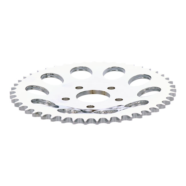 REAR SPROCKET, CHROME. 47T