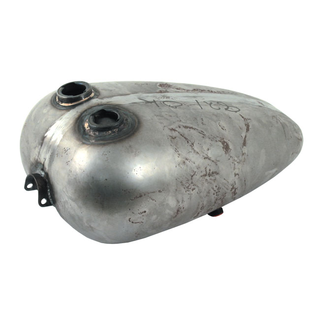 Paughco, Mustang universal 4.75g gas tank. Dual cap