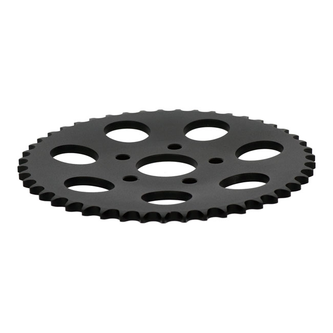 REAR SPROCKET, BLACK. 47T