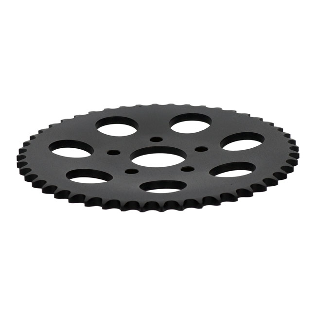 REAR SPROCKET, BLACK. 48T