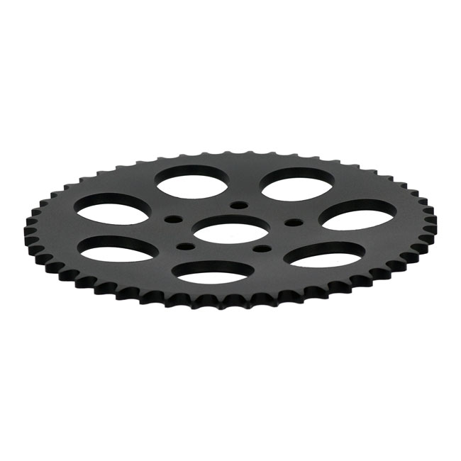 REAR SPROCKET, BLACK. 51T