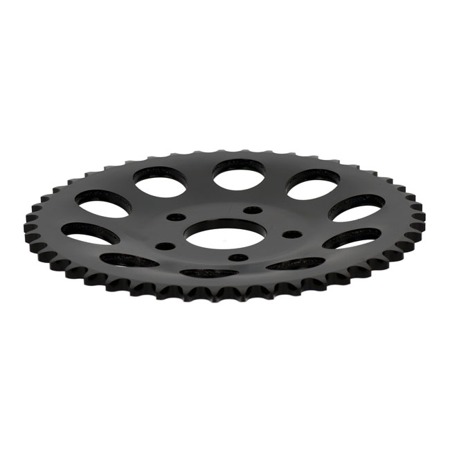 REAR SPROCKET, BLACK. 47T