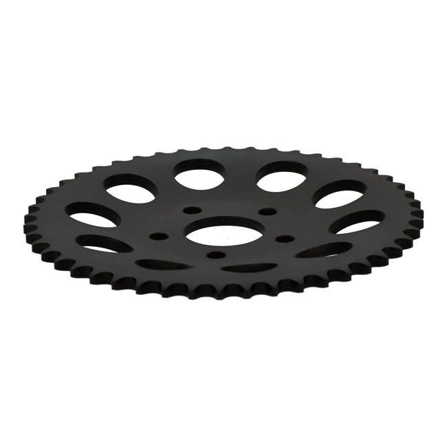 REAR SPROCKET, BLACK. 48T