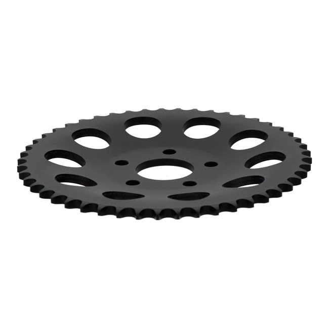 REAR SPROCKET, BLACK. 49T