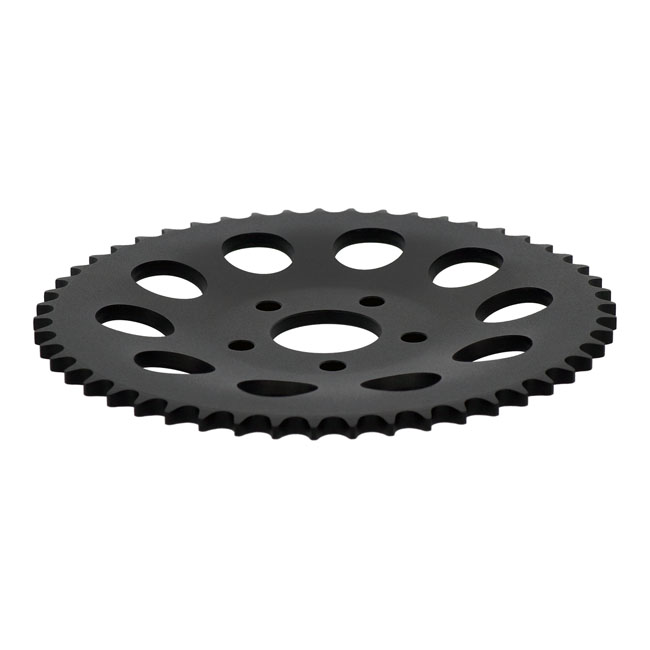 REAR SPROCKET, BLACK. 51T