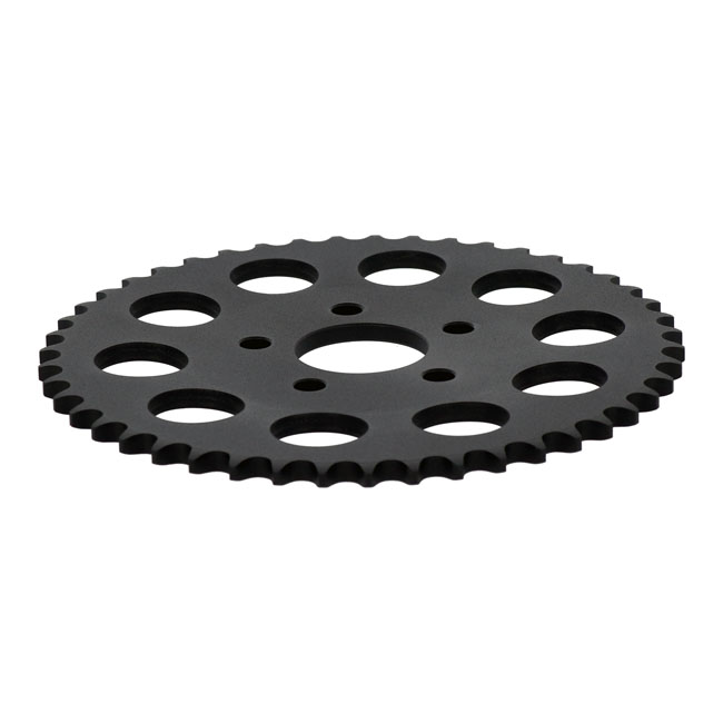 REAR SPROCKET, BLACK. 47T