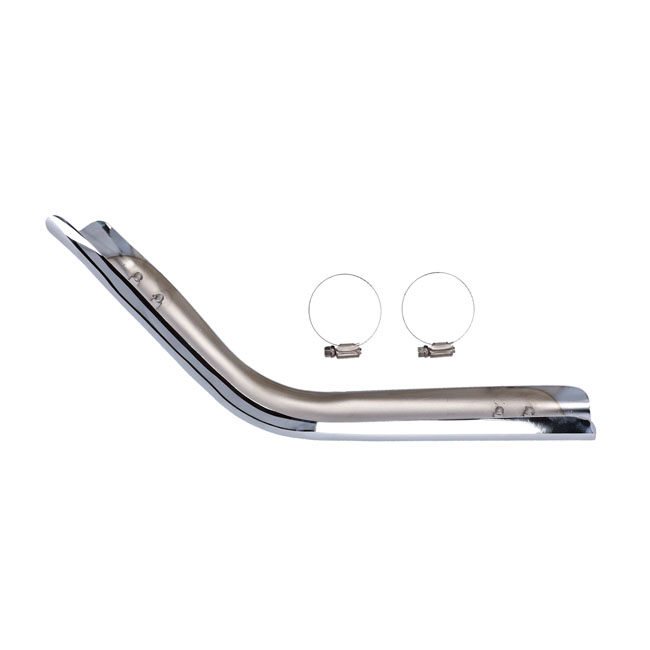 Paughco, heatshield rear. Chrome