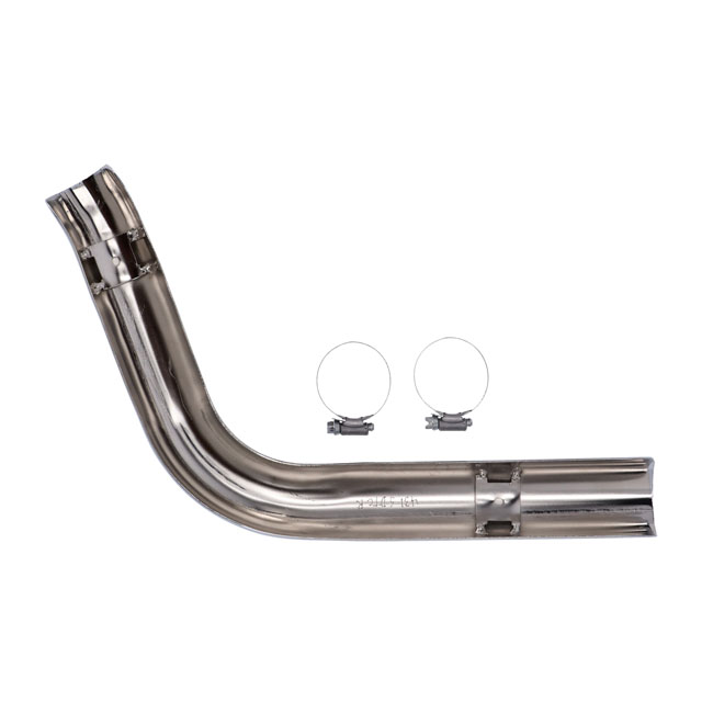 Paughco, heatshield rear. Chrome