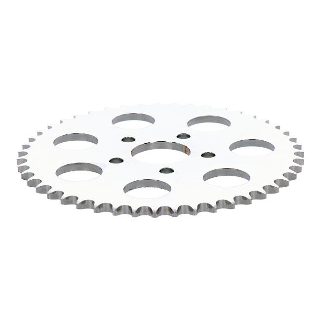 Chain conversion rear sprocket 47T. Chrome