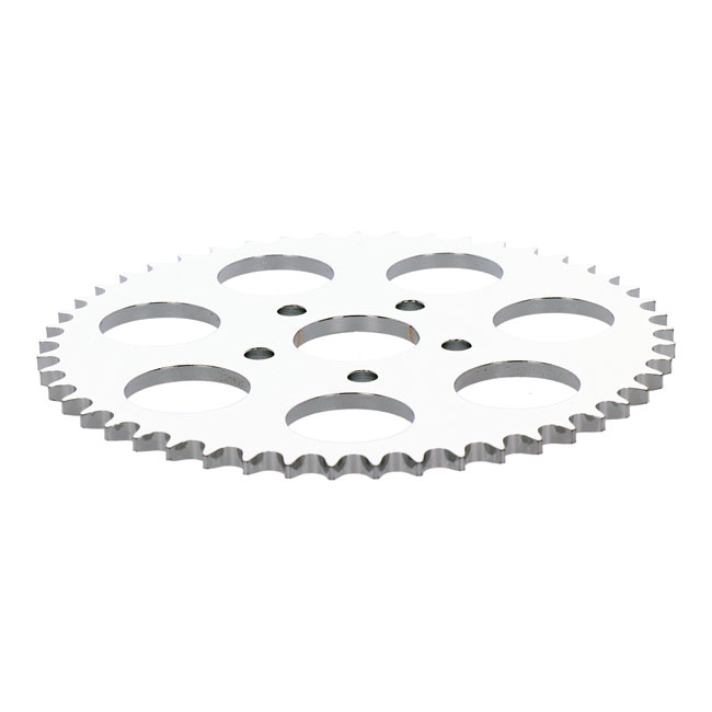 Chain conversion rear sprocket 49T. Chrome