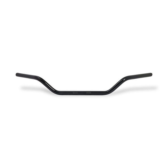 Early Glide style handlebar 1" gloss black