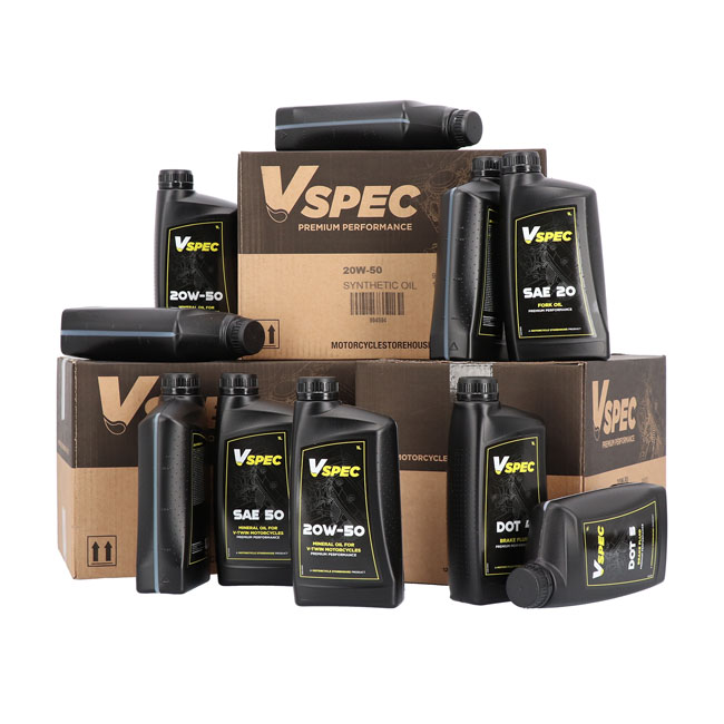 Vspec, Brake fluid DOT 5 Silicone. 1 liter.