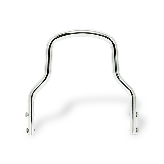 9/16" round steel sissybar, regular top