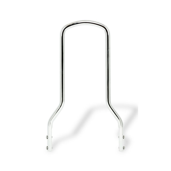 9/16" round steel sissybar, regular top