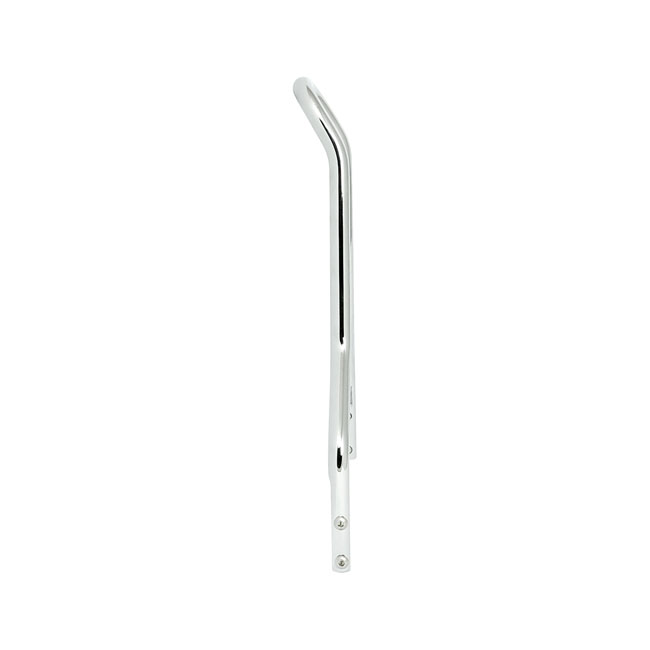 9/16" round steel sissybar, pointed top