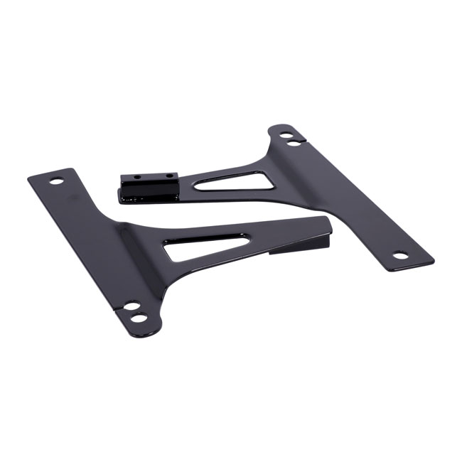 Sissybar side plates rigid mount