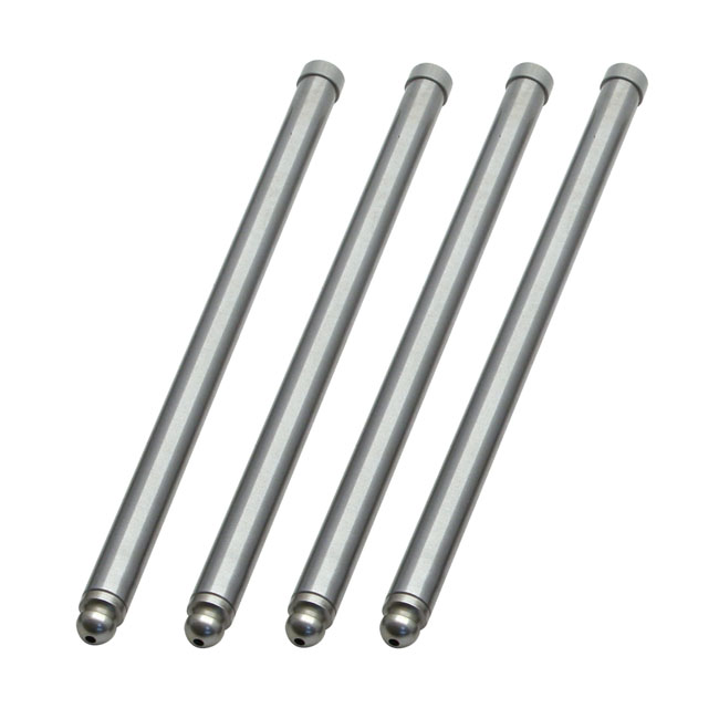 S&S, non-adj. aluminum pushrod set for Knuckle