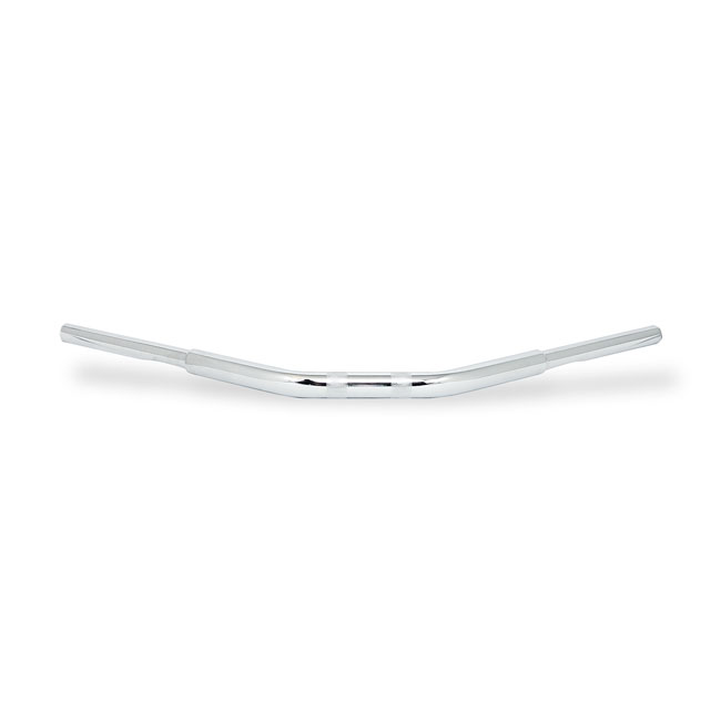 1-1/4" Late Dyna OEM style handlebar. Chrome