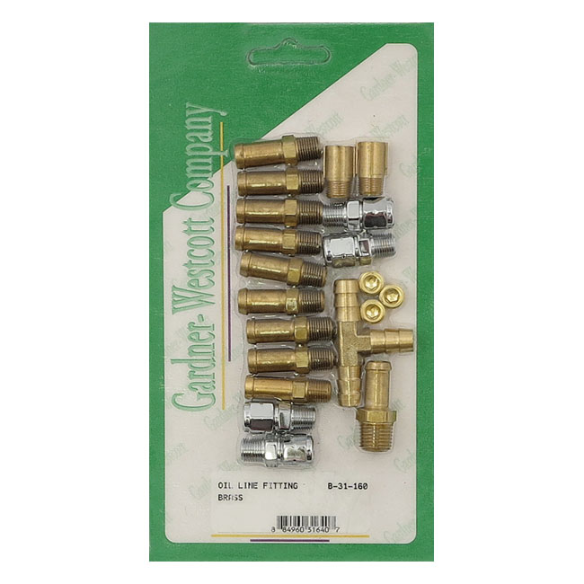 GW OIL PUMP & LINE FITTING SET