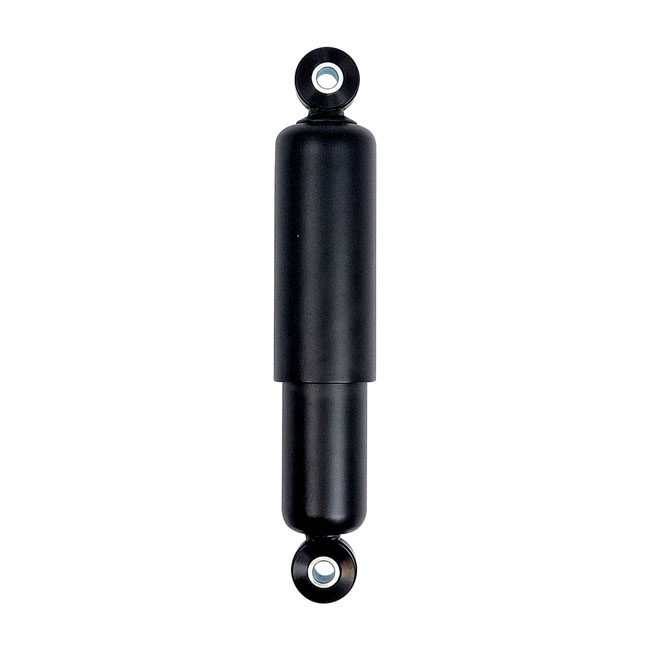 Softail Springer shock absorber, front. Matte black