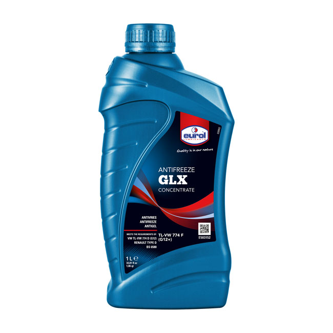 Eurol, GLX engine coolant -36�C. 1 liter