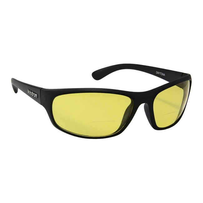 Velodrom Daytona bifocal sunglasses Nightrider One size fits most but especially for a wide or high nose; + 1.50 reading lenses