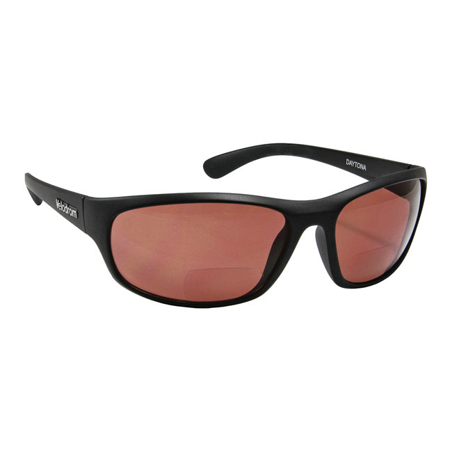 Velodrom Daytona bifocal sunglasses Dayglow One size fits most but especially for a wide or high nose; + 1.50 reading lenses