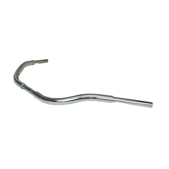 Fatbar, 1-1/4" beach bar style. Chrome