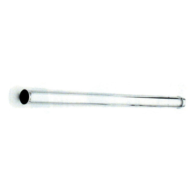 Paughco, Tailpipe Extension. 31" Flared Tip. Chrome