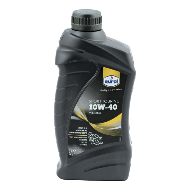 Eurol, 10W40 SG JASO-MA mineral motor oil, 1L