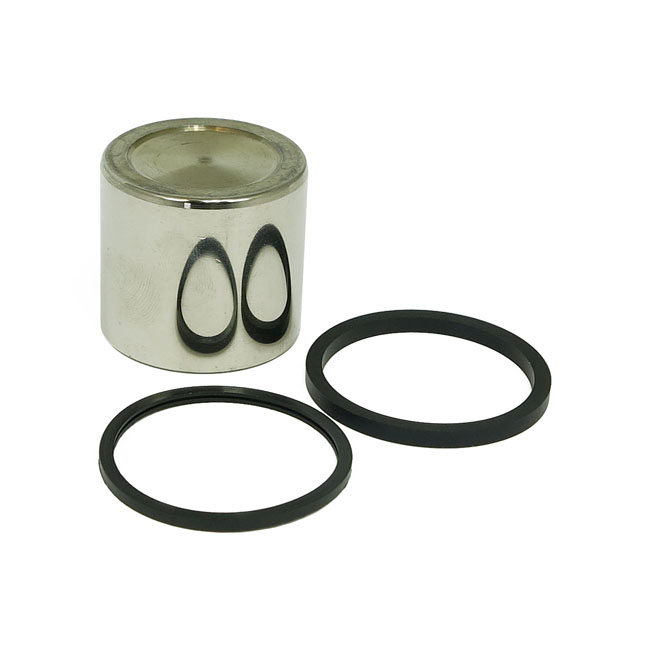 Caliper piston & seal kit, rear