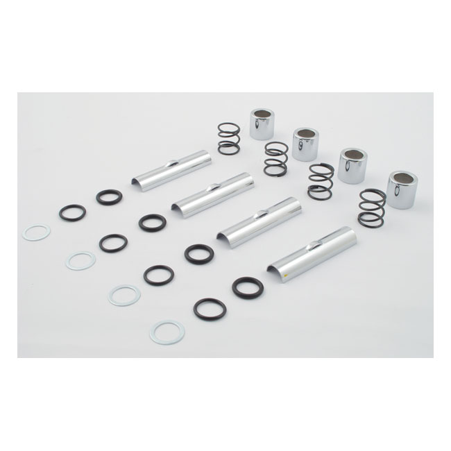 Upper pushrod cover kit. 66-99 B.T.