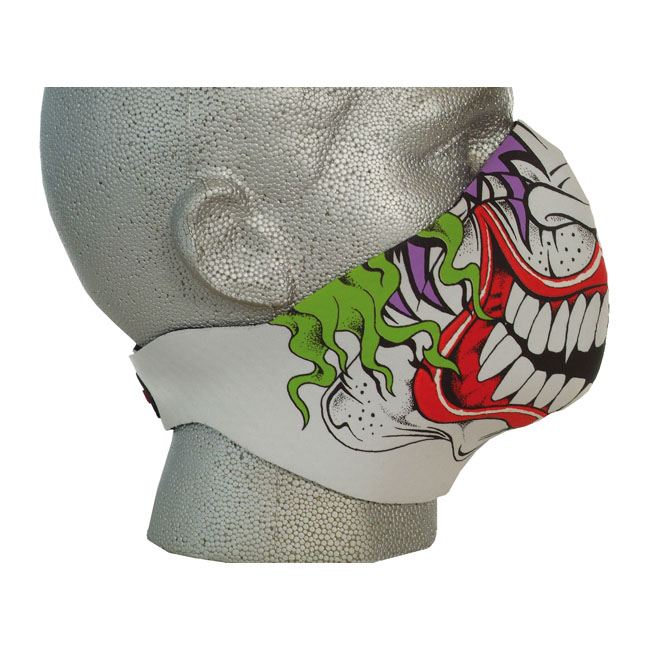 Bandero biker face mask Joker One size fits most