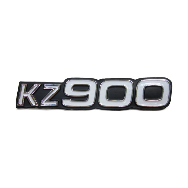 Kawasaki side cover emblem