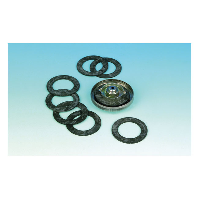 James, bajonet gas cap gasket. Thin