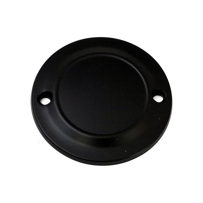 Stepped point cover 2-hole. Black