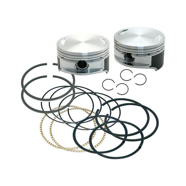 S&S, Twin Cam 106" big bore piston kit. Std