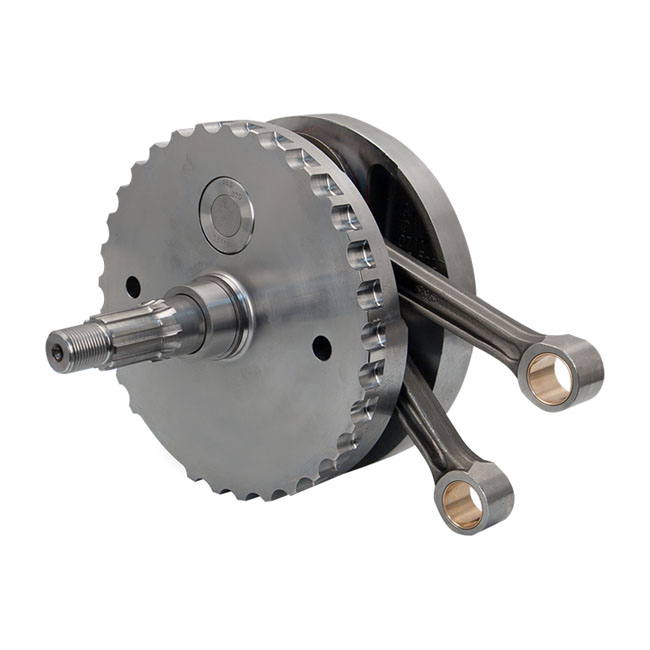 S&S, 99-06 4-3/8" stroke flywheel assembly