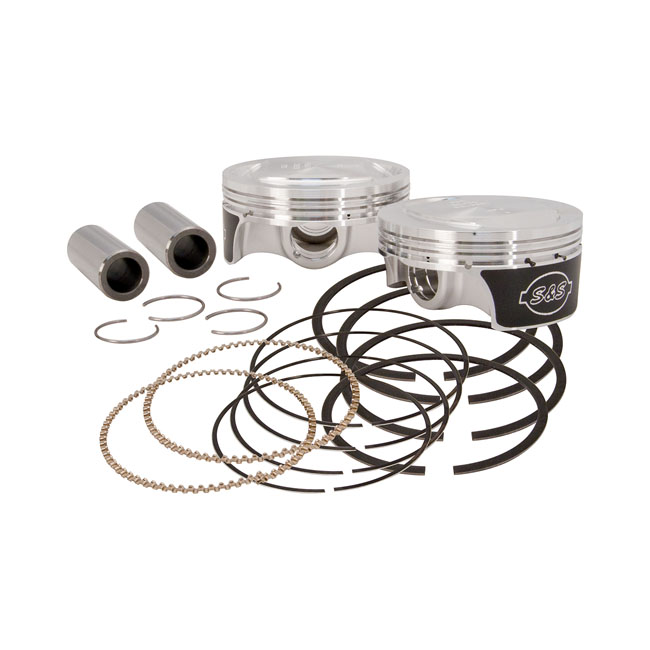 S&S, 96" to 103" big bore pop-up piston kit. Std