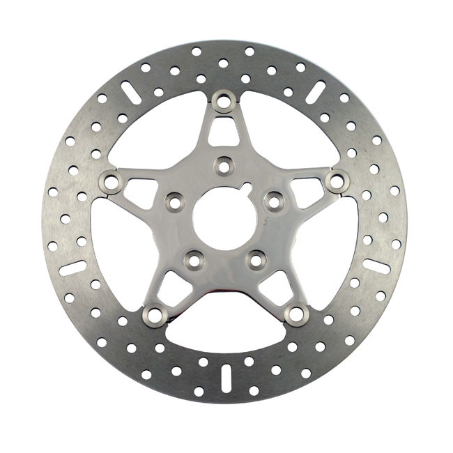 EBC POLISHED STAINLESS FLOATING ROTOR