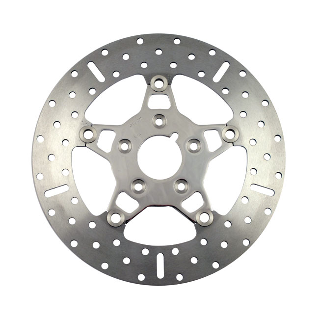 EBC POLISHED STAINLESS FLOATING ROTOR