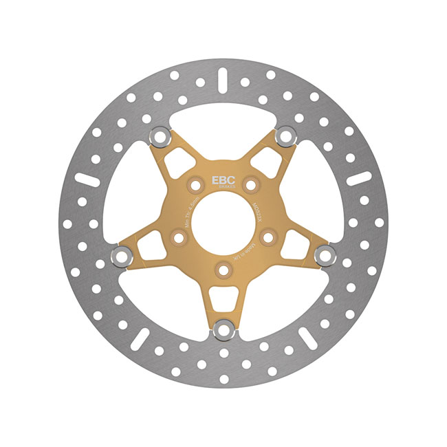 EBC BRAKE ROTOR, FRONT LEFT