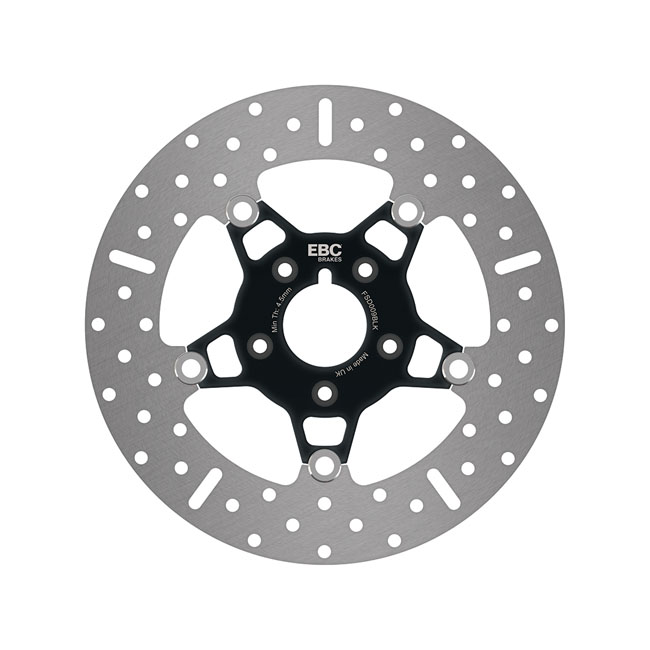 EBC BLACK FLOATING ROTOR