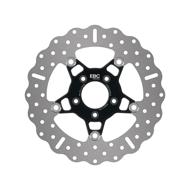 EBC BLACK CONTOUR FLOATING ROTOR