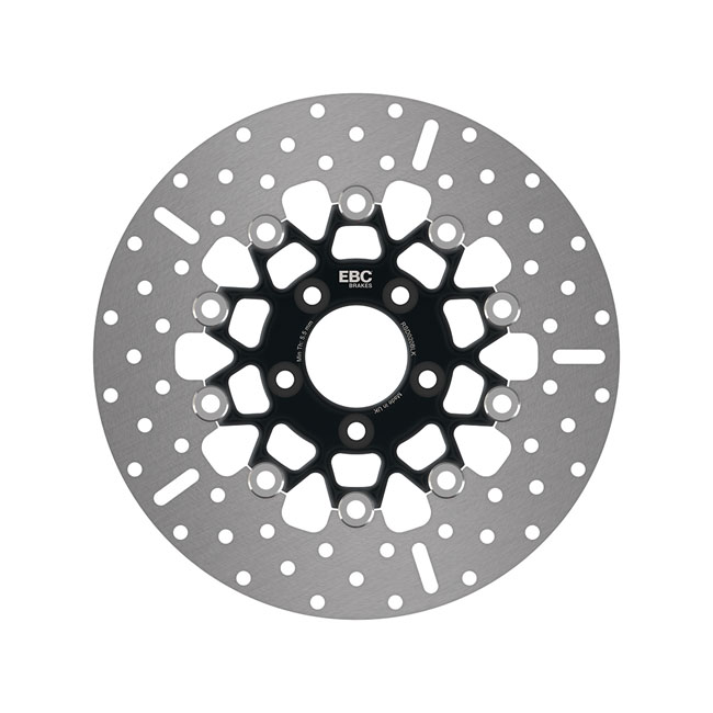 EBC BLACK FLOATING ROTOR