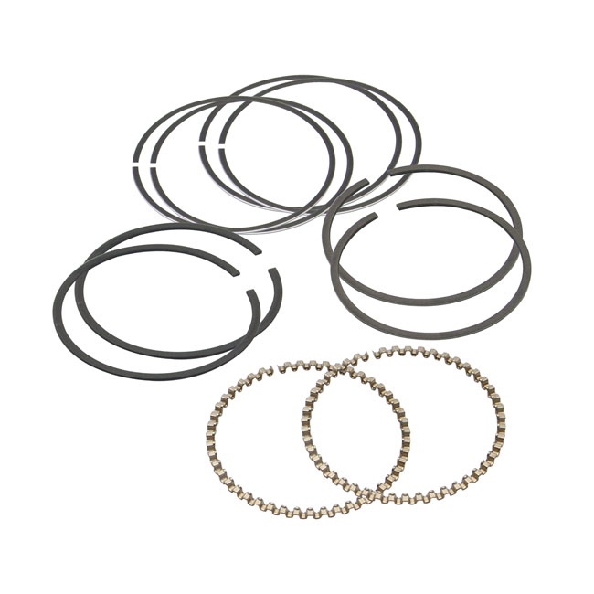 S&S, 3-1/2" bore piston ring set. +.020"