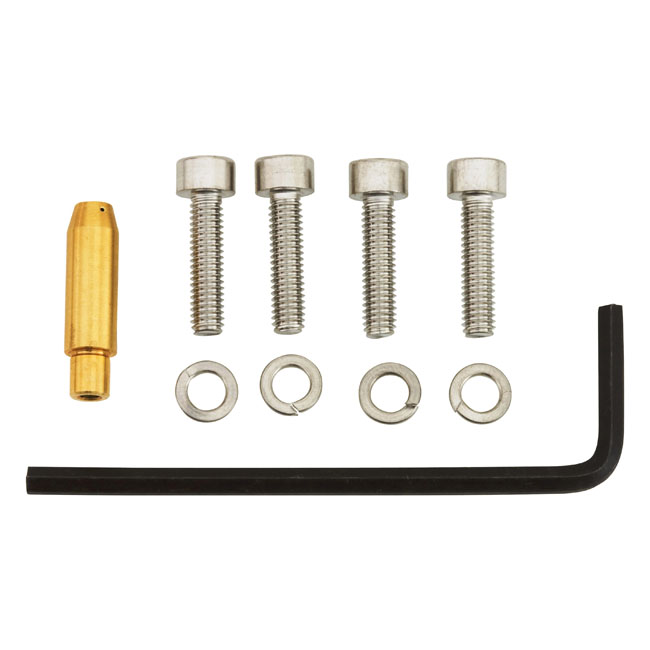 CVP, accelerator pump nozzle kit for CV carb