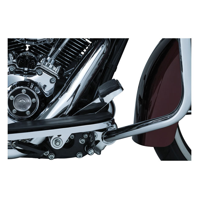 Kuryakyn, Smooth extended brake pedal. Chrome