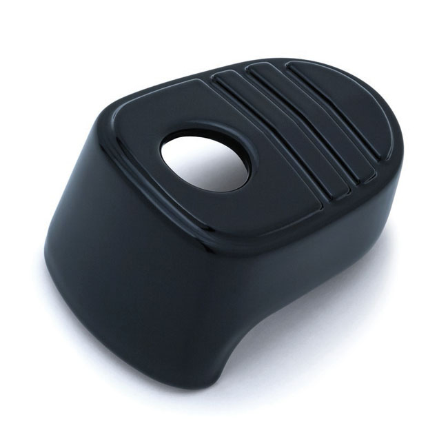 Kuryakyn, TRI-line ignition switch cover. Black