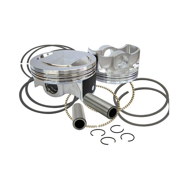 S&S, 3.927" big bore conversion piston & ring kit. Std